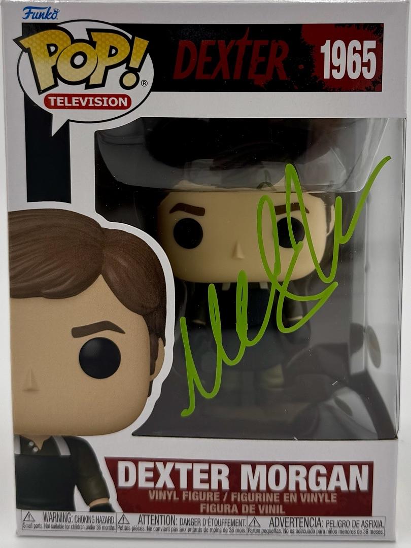 Michael C. Hall signed Funko #1965 - JSA COA